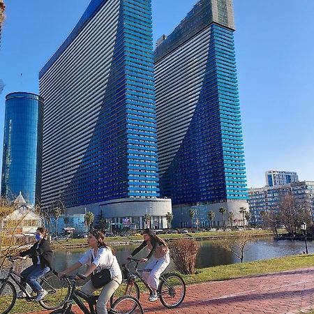 Twins Tower Orbi City Batumi Exterior foto